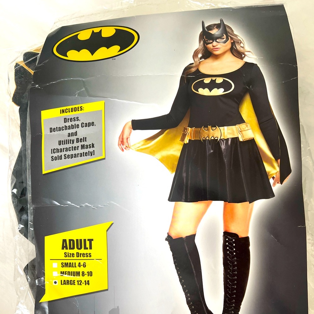 Bat Girl Costume